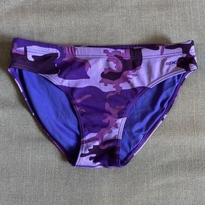 Sporti Camo Water Polo Brief Men’s M
